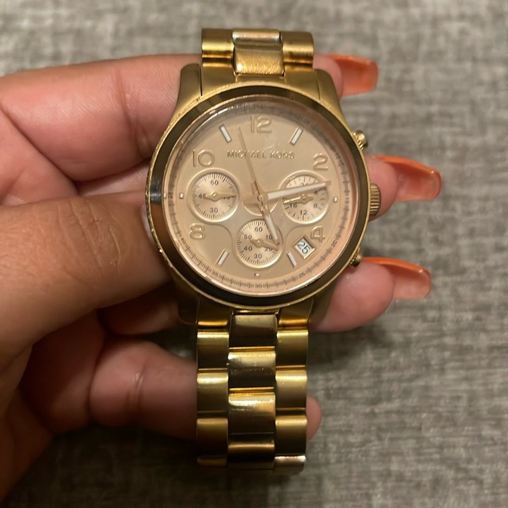 Michael Kors MK5128 Rose Gold Watch 35mm